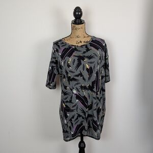 LuLaRoe Disney Maleficent Short Sleeve Top!